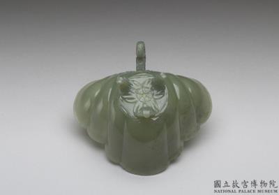 图片[3]-Jade leaf-shaped cup, India-China Archive